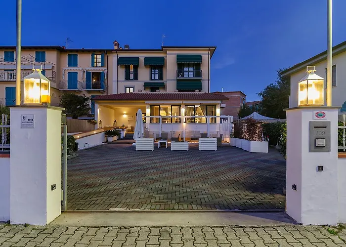 Hotel Villa Toscana Lido di Camaiore